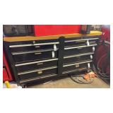 Craftsman 8 drawer tool box approximately  53 x