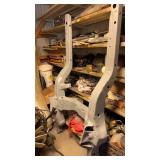 Scrap half of a frame