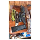 Group of pocket knifeï¿½s