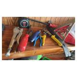 Group of miscellaneous tools