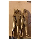 2  vise grips