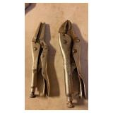 2 Petersen vice grips