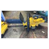 Dewalt battery operated chain daw  NO BATTERY