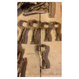 5 original Irwin vise grips