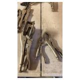 3 Irwin vice grips