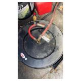 Central Pheumatic hose reel and hose