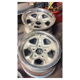 4 car rims