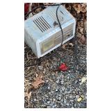 Battery charger untested has been outside