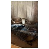 Large lot of miscellaneous including lamp shades