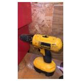 Dewalt battery operated  drill untested