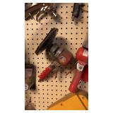 Lot of air tools and paint gun