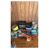 Lot of nails and screws and more Hardware