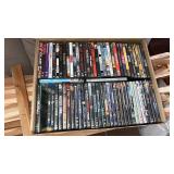 Box of  miscellaneous DVDï¿½s