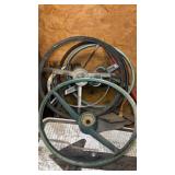 Group of steering wheels