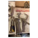 3 large vise grips