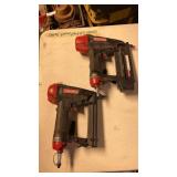 2 craftsman brad nail guns