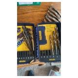 Lot of drill bits