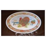 Large plastic turkey platter