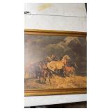 Picture of wild horses