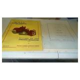 Vintage Massey- Harris No. 26 & 27 Reaper-