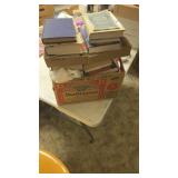 Lot of miscellaneous books