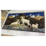 Tapestry approximately  38.5 x 19.5ï¿½