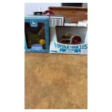 2 small die cast 1/43 scale model tractors