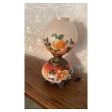 Hurricane lamp approximately 20ï¿½ tall untested