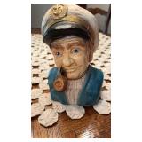 New England whaler captains bust  7.5ï¿½