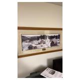 Twilight glow picture