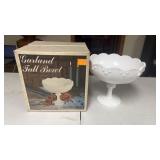 Garland Pedestal Bowl, Approx 8ï¿½ Tall w/ Box