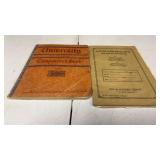 2 1920s School Pamplets Course Work