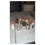 Group of  miscellaneous  toothpick holders