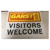 Vintage Garst Seeds Cardboard Sign, Approx 18x24ï¿½