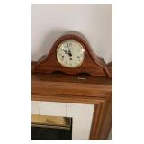 Genuine Amanda handmade mantel windup clock