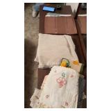 Lot of table cloths