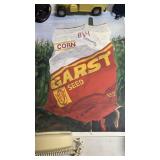 Vintage Garst Corn Print Poster by Sue LeRette