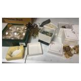 Christmas Decorations, Some New in Package