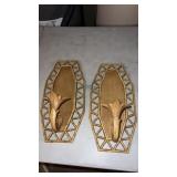 Mid century wall sconces