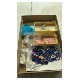 Lot of jewelry necklaces and more