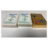 3 Sealed Decks Playing Cards Banvel Herbicide &