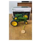 Precision Classic John Deer Model B Tractor model