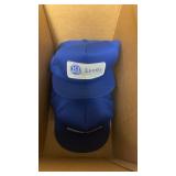 12 Unused ICI Seeds Blue Mesh Caps