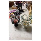 Midcentury modern candle holders