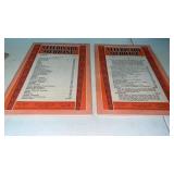 2 1949 Veterinary Medicine Catalogues