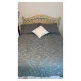 Mid century  matching bedroom set Full size bed