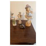 Porcelain figures