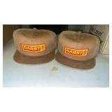 2 Unused Garst Seeds Corduroy  Caps , Some Inside