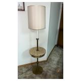 Floor table lamp approximately  58ï¿½ tall  works