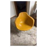 Vintage Eames style Krueger Metal Products Mid